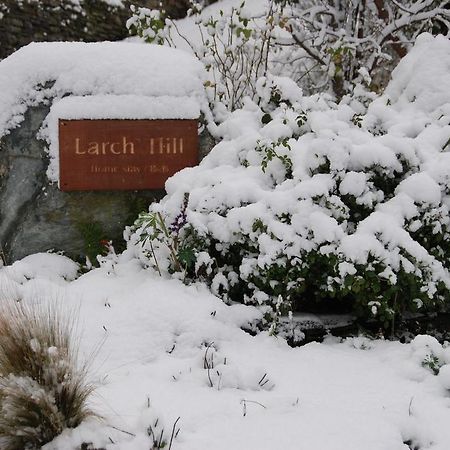 Larch Hill Bed & Breakfast Queenstown Exterior foto