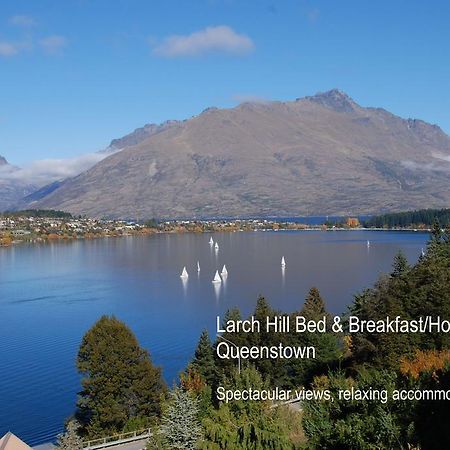 Larch Hill Bed & Breakfast Queenstown Exterior foto