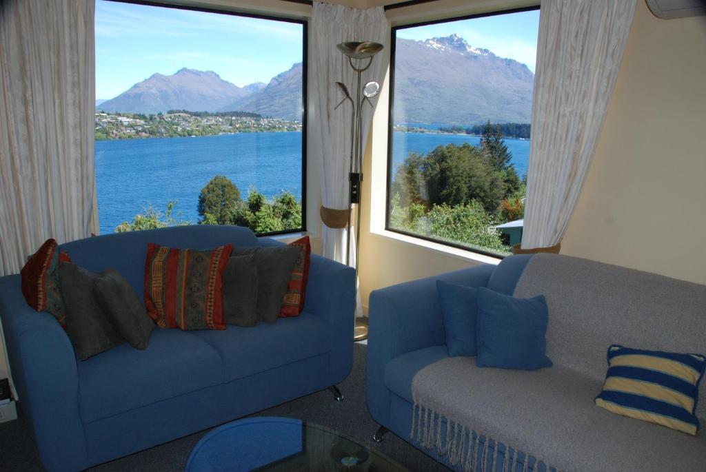 Larch Hill Bed & Breakfast Queenstown Zimmer foto