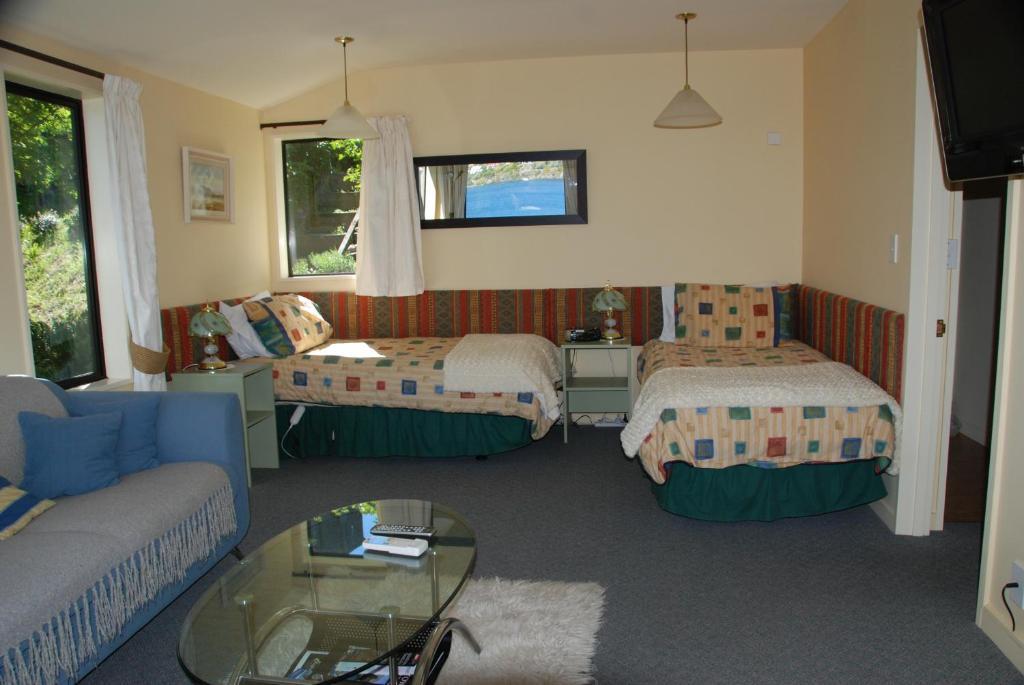 Larch Hill Bed & Breakfast Queenstown Zimmer foto