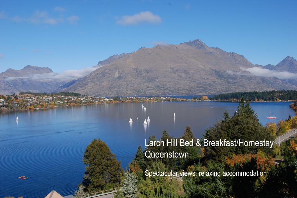 Larch Hill Bed & Breakfast Queenstown Exterior foto