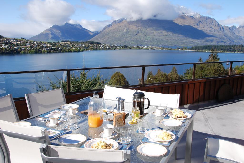 Larch Hill Bed & Breakfast Queenstown Exterior foto