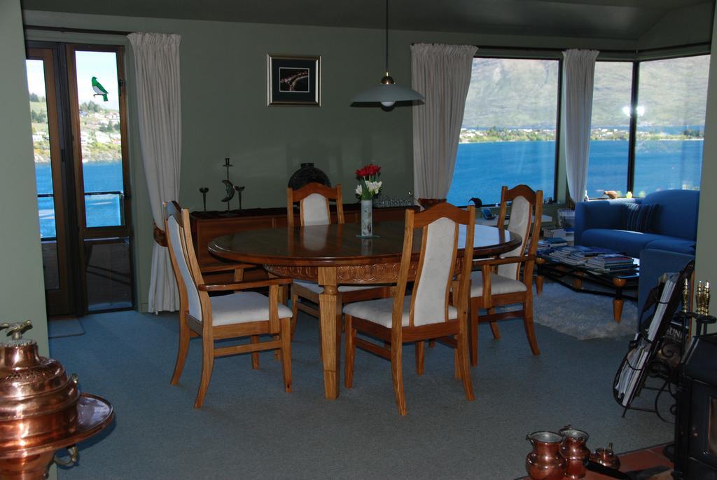 Larch Hill Bed & Breakfast Queenstown Exterior foto