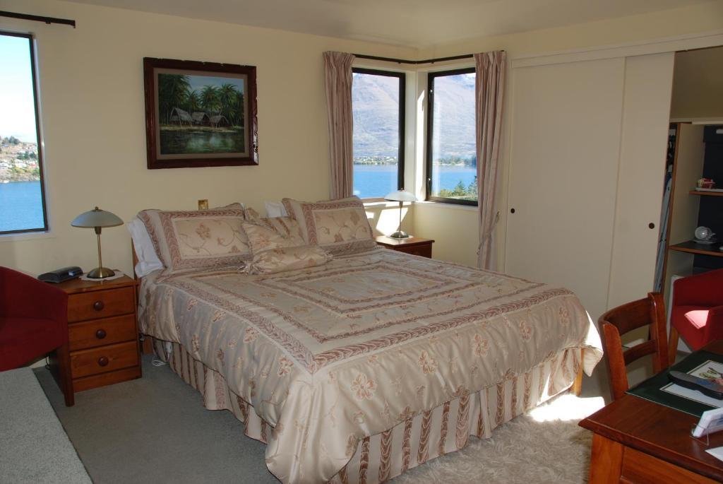 Larch Hill Bed & Breakfast Queenstown Zimmer foto